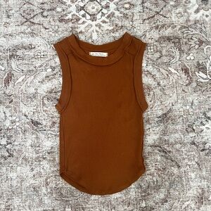 Free People Rust Tank